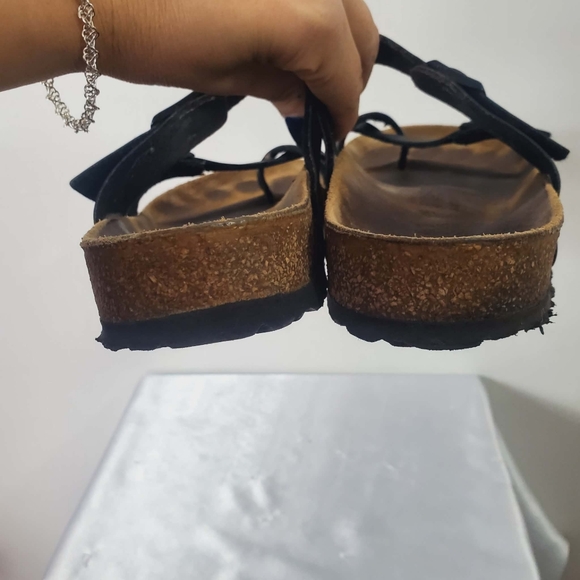 Birkenstock Mayari Black Leather Sandal - Picture 9 of 16